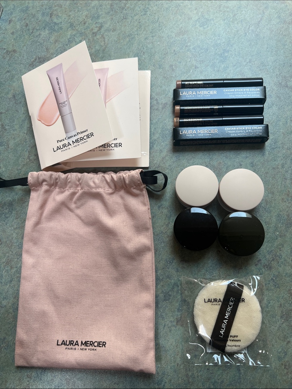 Laura Mercier travel bundle